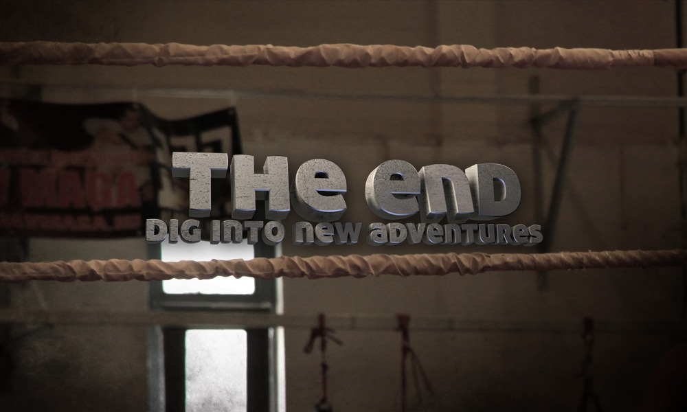 End screen