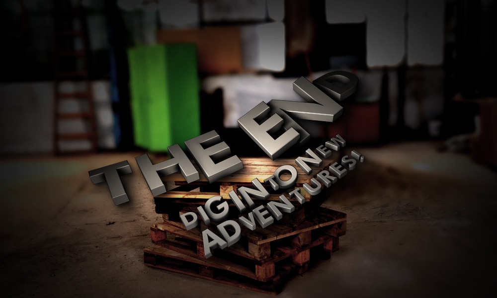 End screen