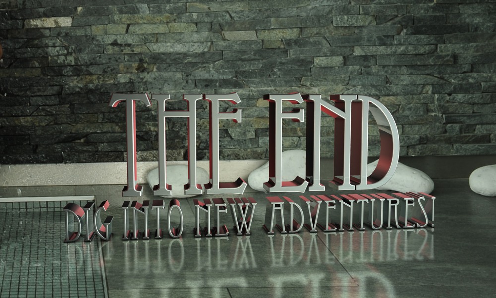 End screen