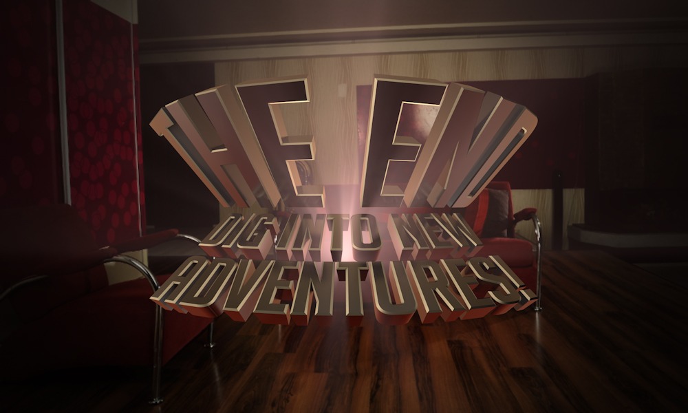 End screen