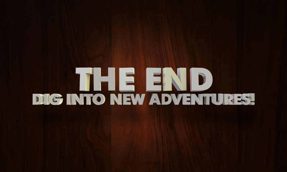 End screen