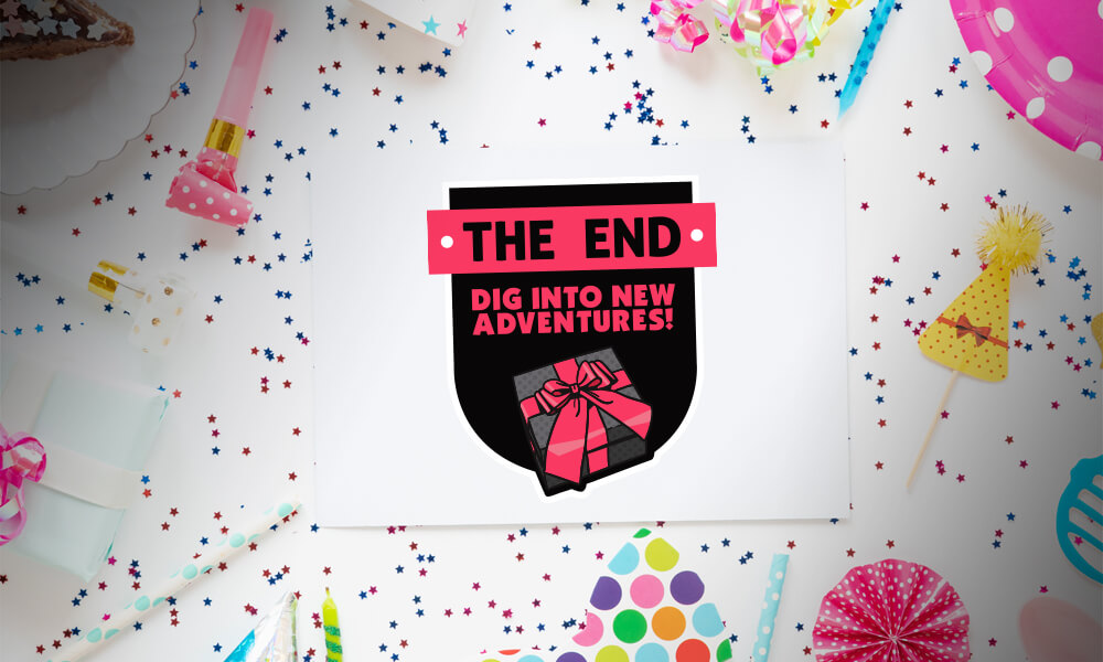 End screen