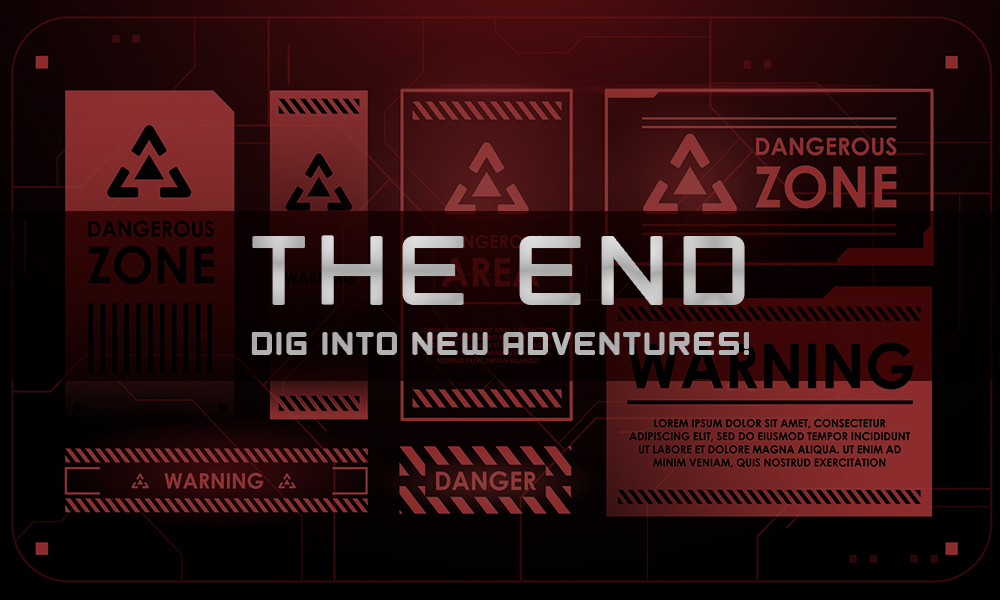 End screen